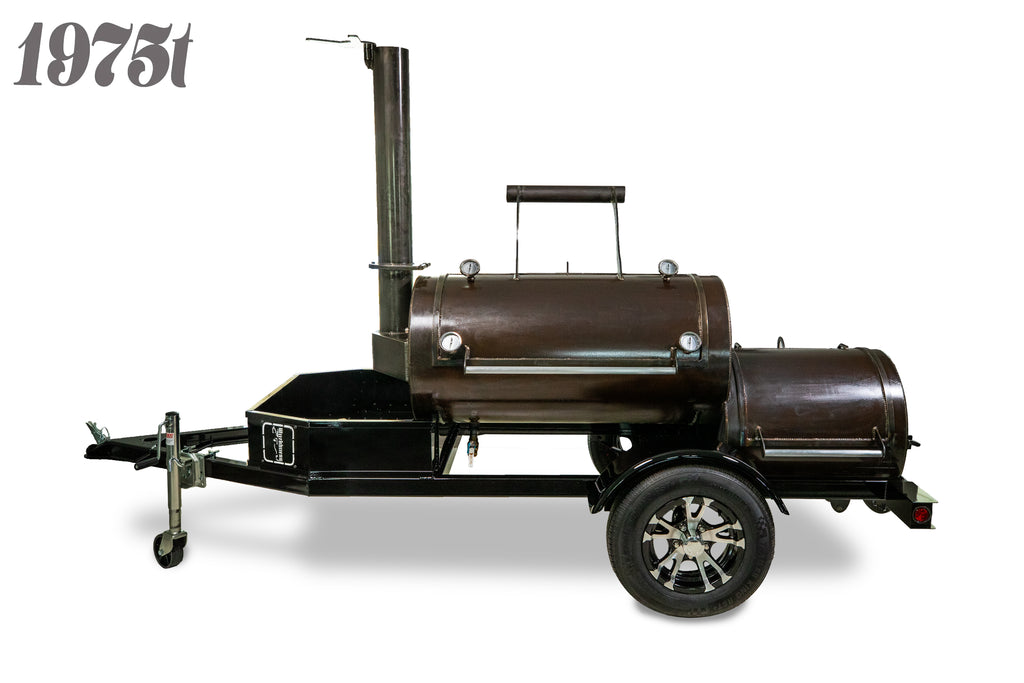 1975t Road-Worthy Offset Smoker from Workhorse Pits