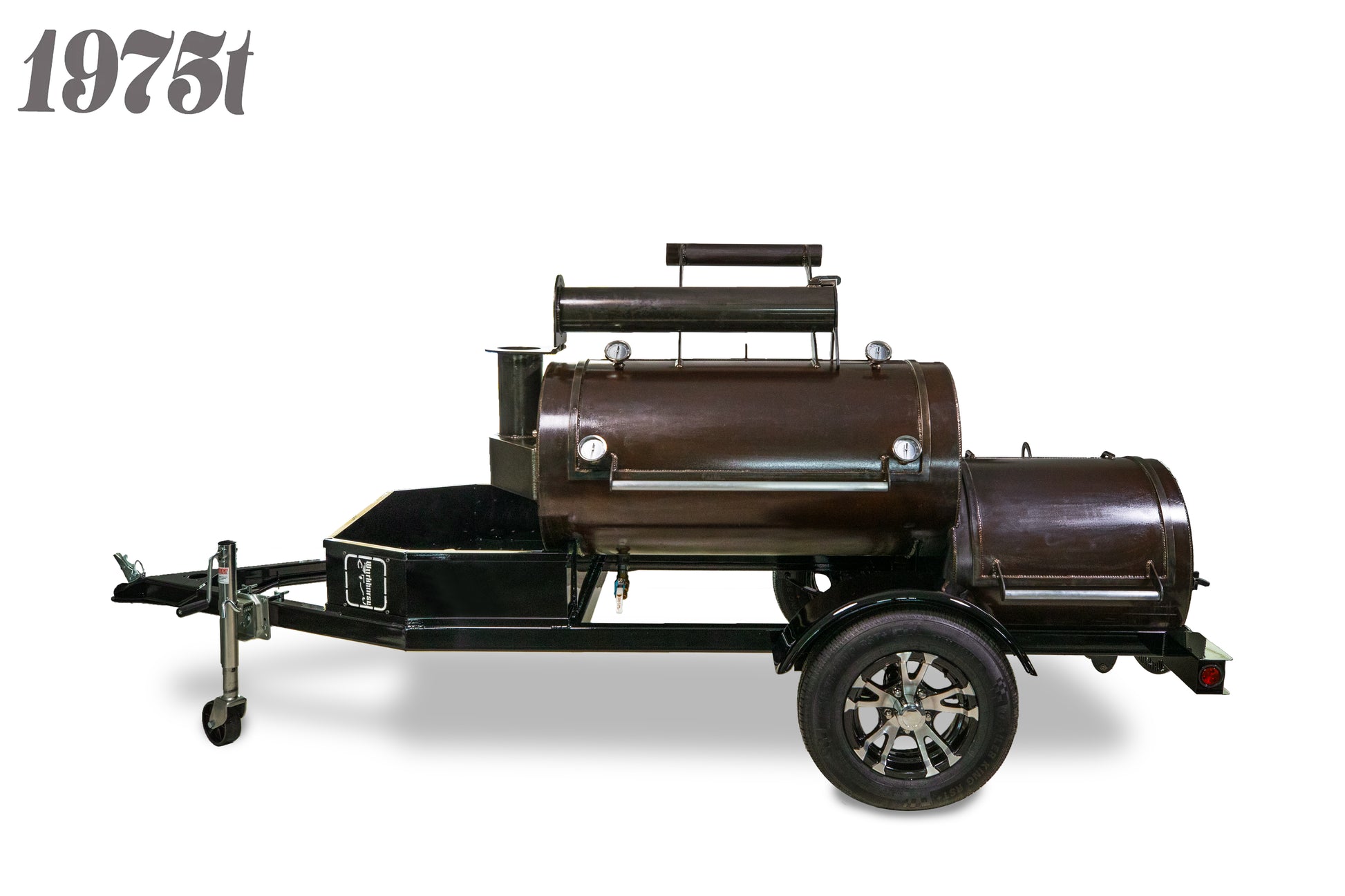 1975t Road-Worthy Offset Smoker from Workhorse Pits