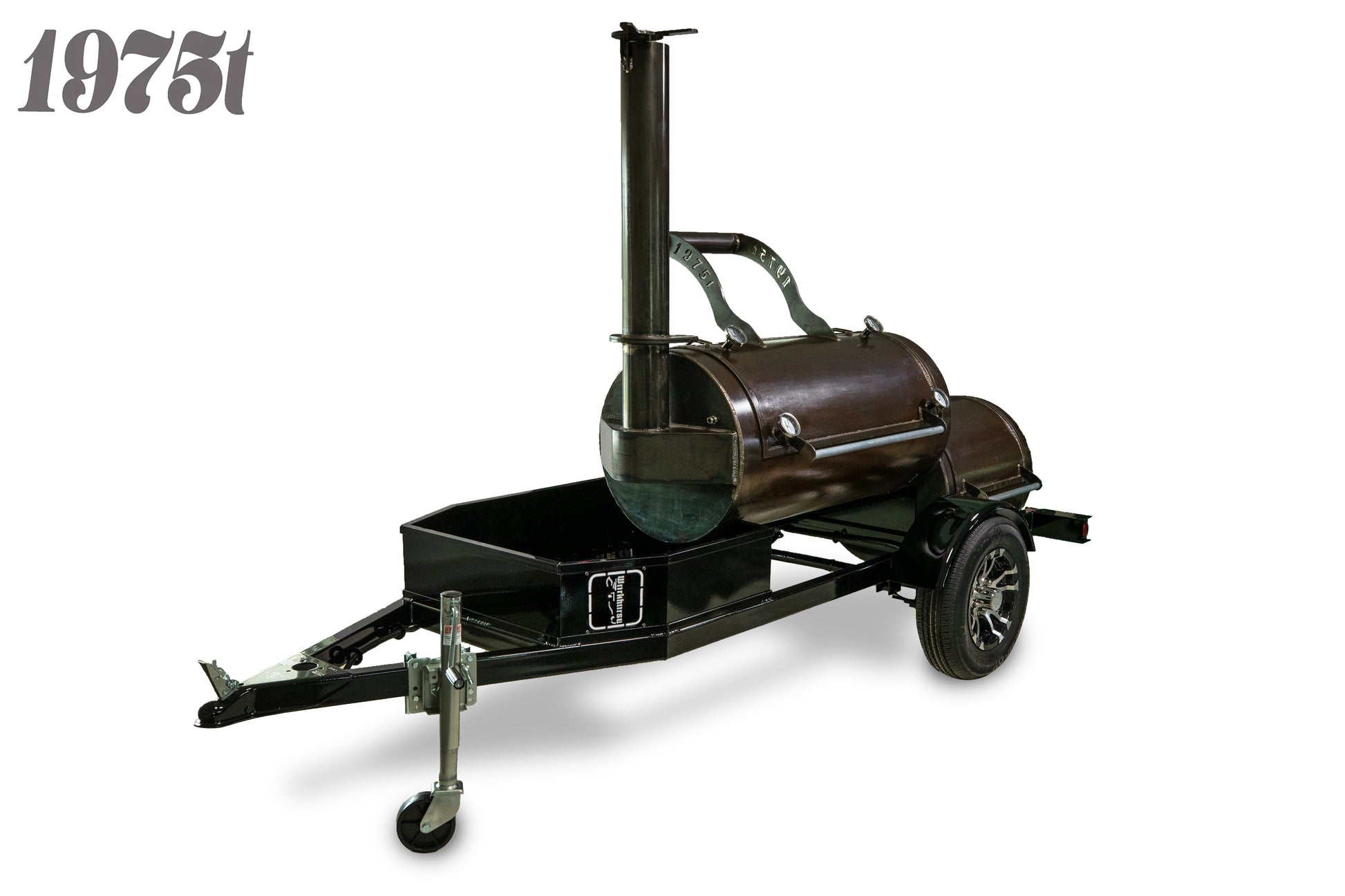 1975t Road-Worthy Offset Smoker from Workhorse Pits