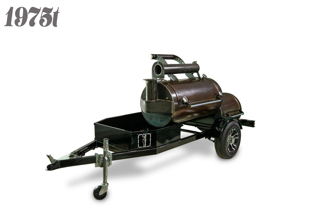1975t Road-Worthy Offset Smoker from Workhorse Pits