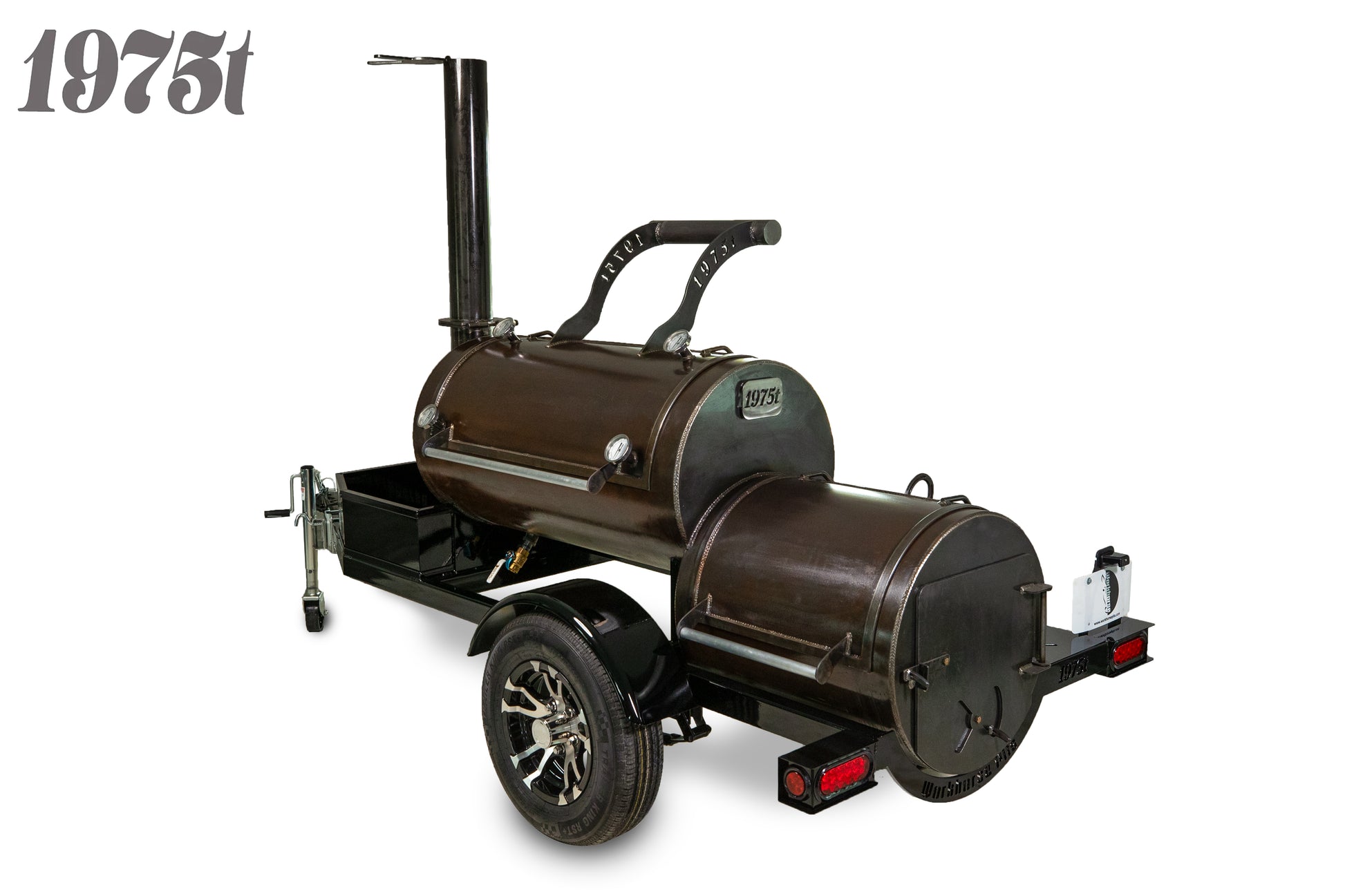 1975t Road-Worthy Offset Smoker from Workhorse Pits