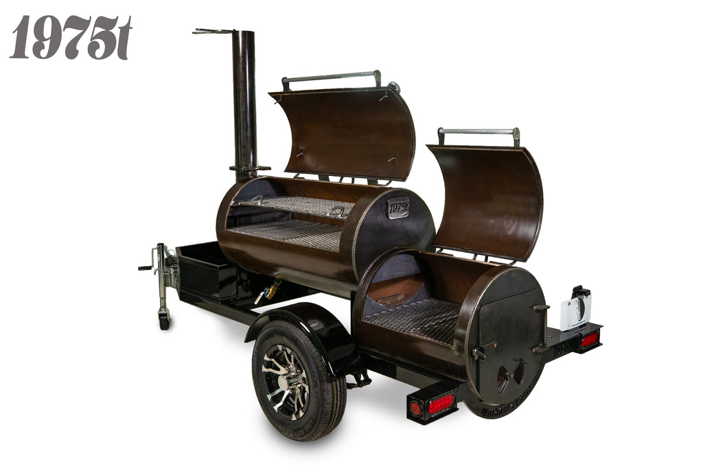 1975t Road-Worthy Offset Smoker from Workhorse Pits