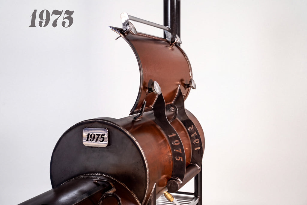 1975 Offset Smoker product photograph