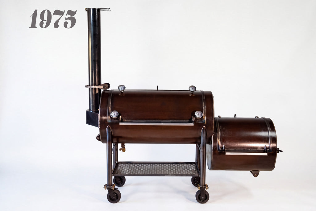 1975 Offset Smoker product photograph