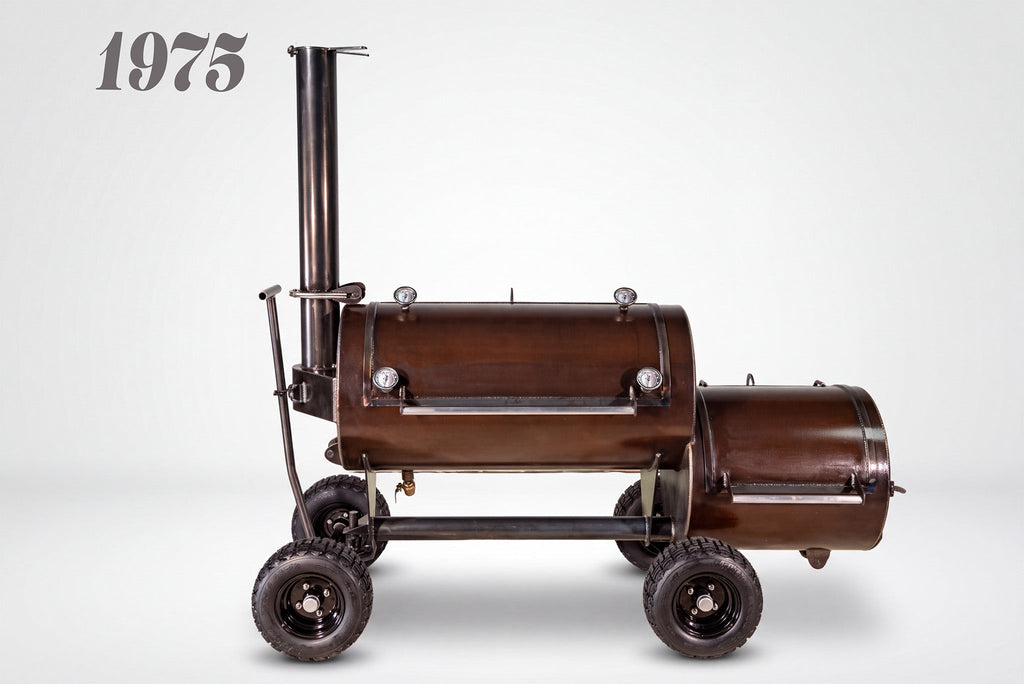 1975 Offset Smoker product photograph