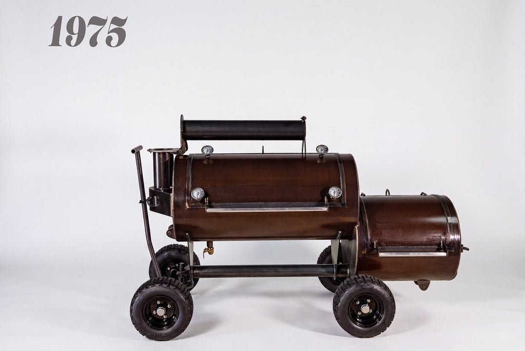 1975 Offset Smoker product photograph