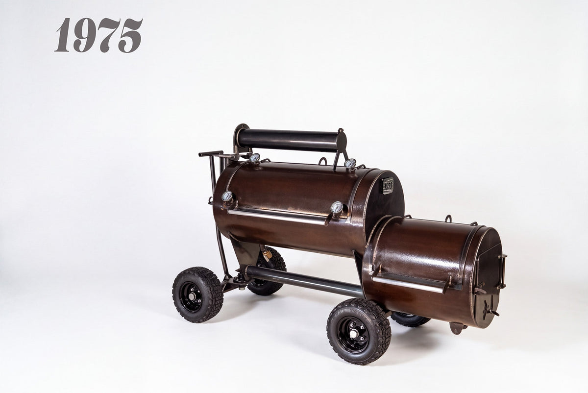 1975 Offset Smoker product photograph