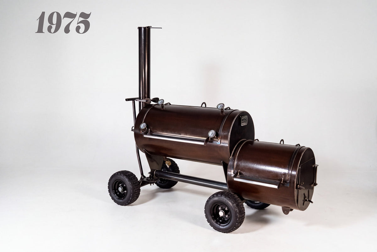 1975 Offset Smoker product photograph