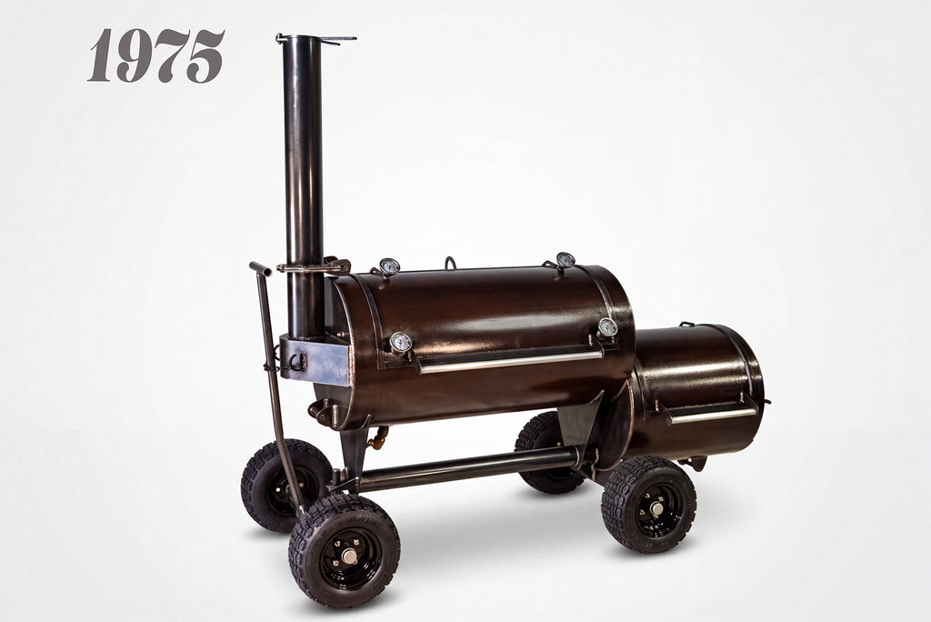 1975 Offset Smoker product photograph