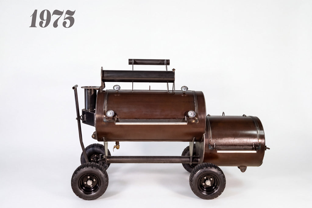1975 Offset Smoker product photograph