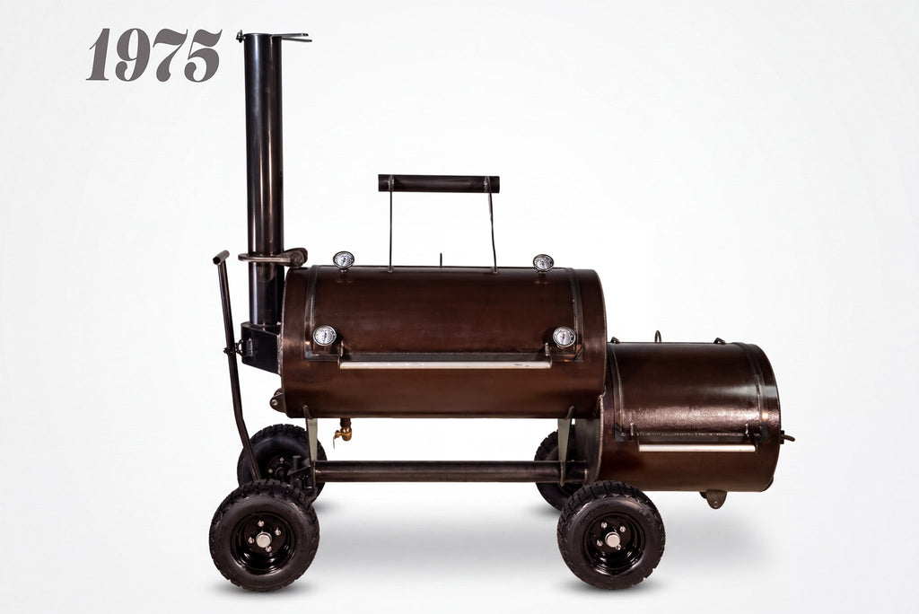 1975 Offset Smoker product photograph