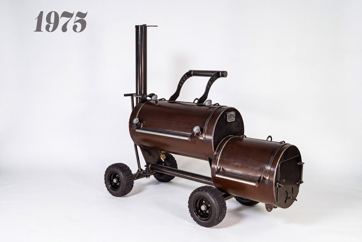 1975 Offset Smoker product photograph