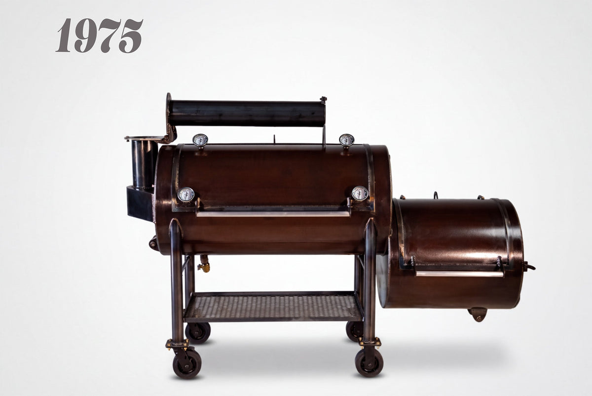 1975 Offset Smoker product photograph