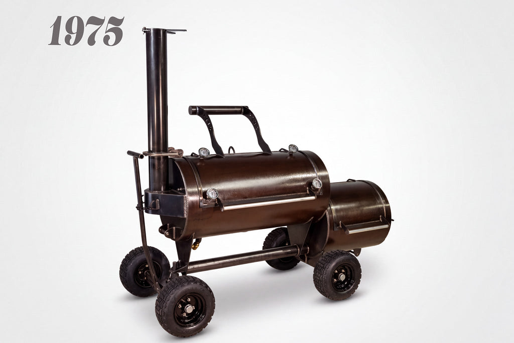 1975 Offset Smoker product photograph