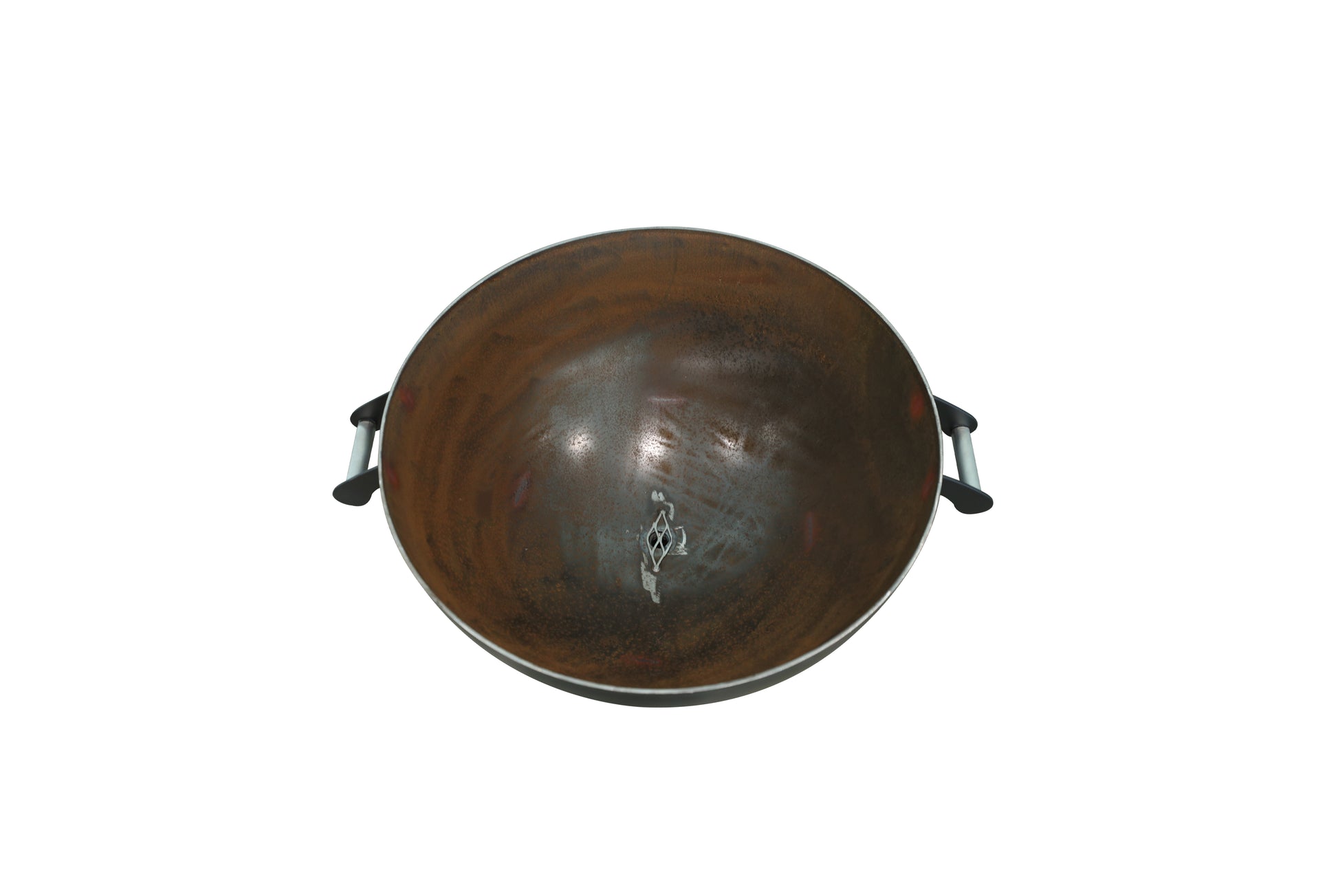 30" Black Finish Cauldron Ring Base