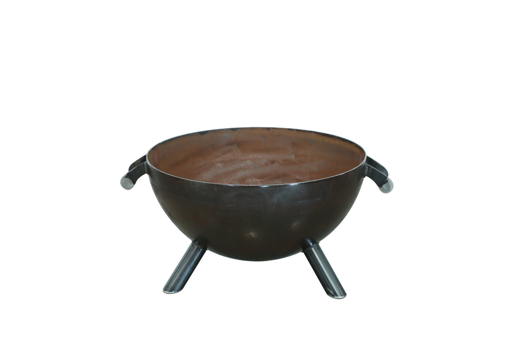 30" Linseed Cauldron With Leg Base