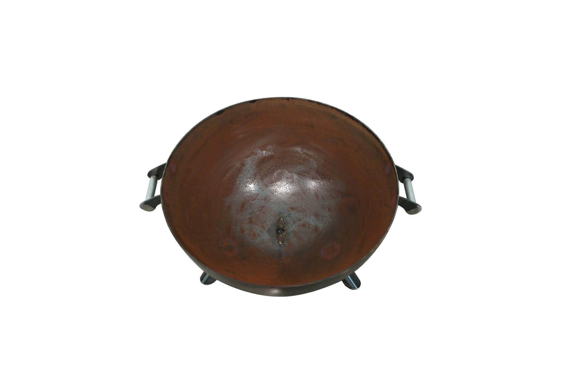 30" Linseed Cauldron With Leg Base
