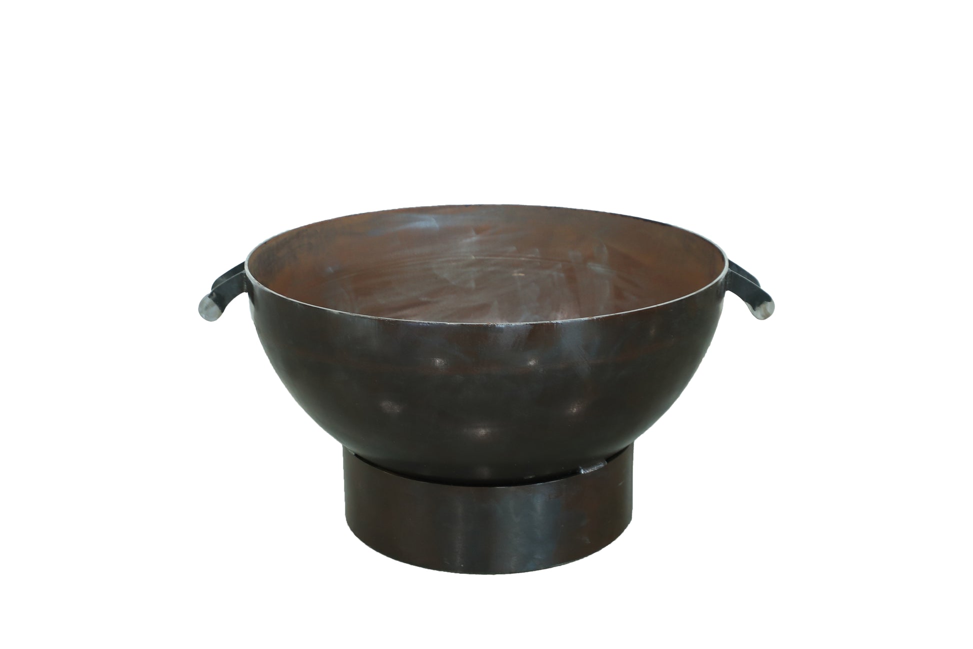 30" Linseed Finish Cauldron Ring Base