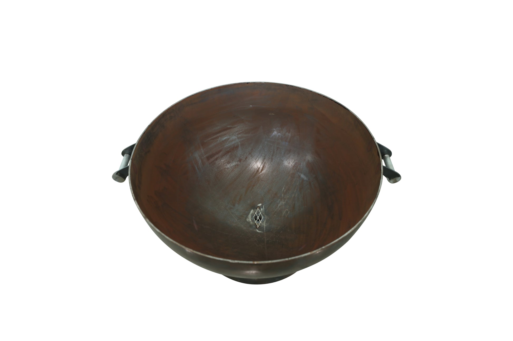 30" Linseed Finish Cauldron Ring Base