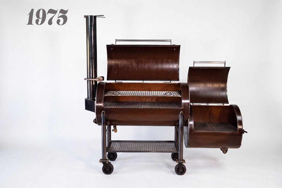 1975 Offset Smoker product photograph