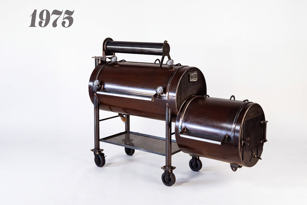1975 Offset Smoker product photograph