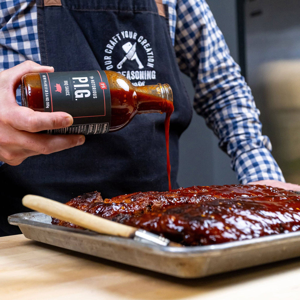 Notorious P.I.G. - Pulled Pork BBQ Sauce