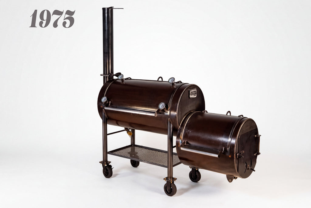 1975 Offset Smoker product photograph