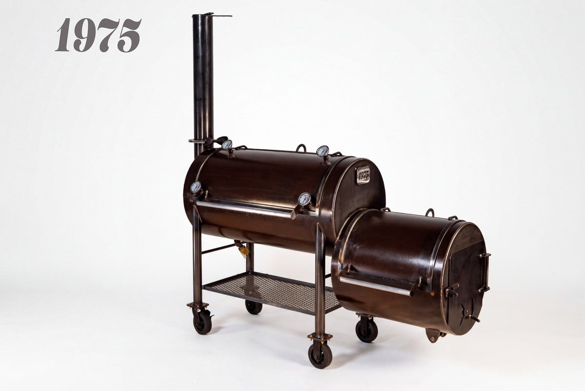 1975 Offset Smoker product photograph