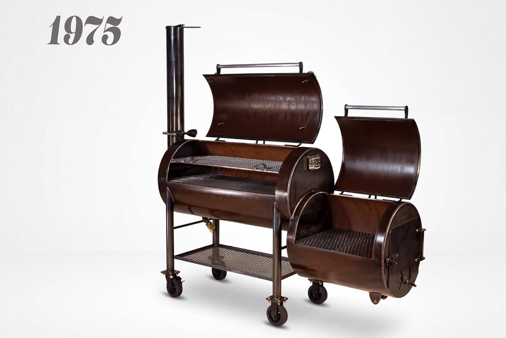1975 Offset Smoker product photograph