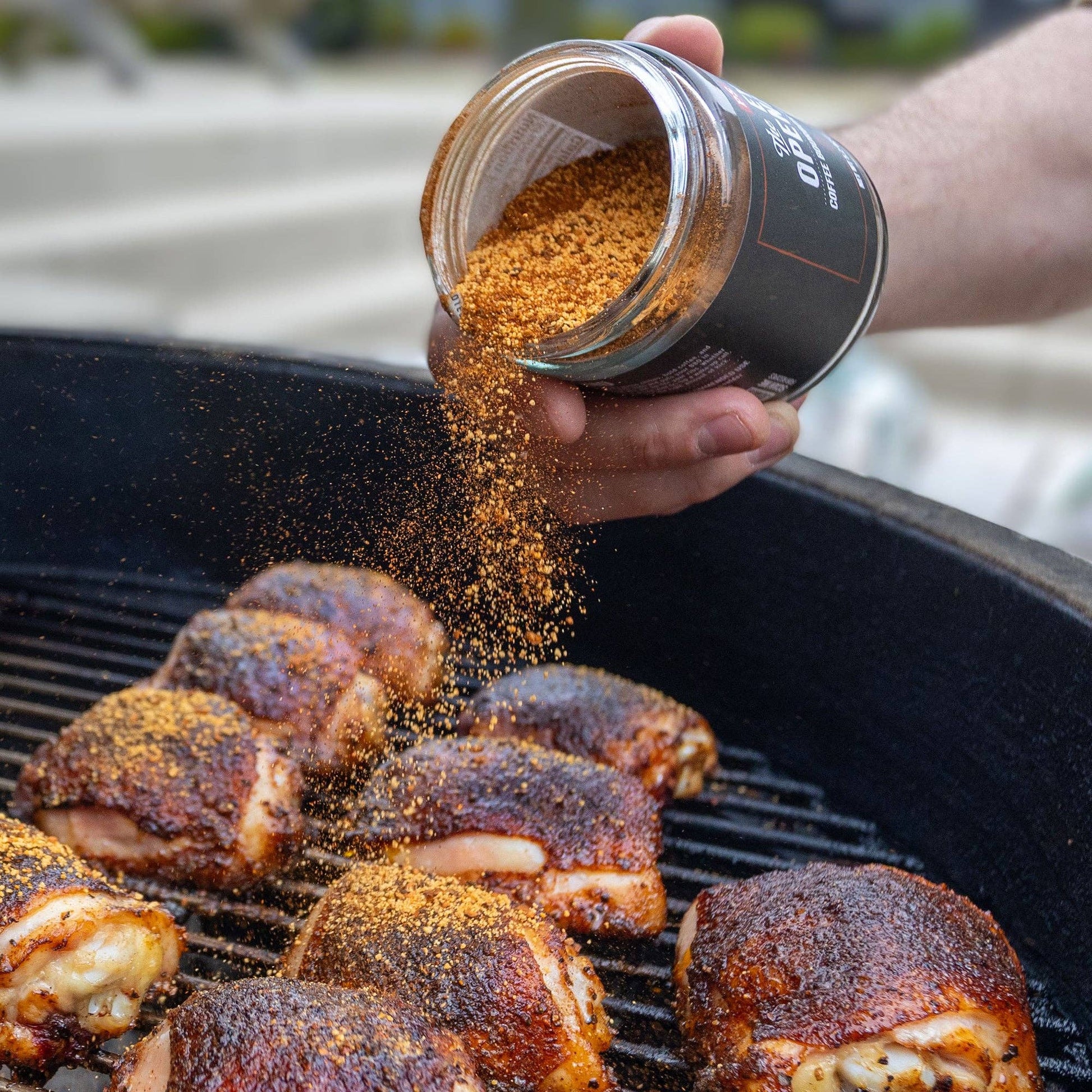 The Eye Opener - Coffee Bourbon BBQ Rub