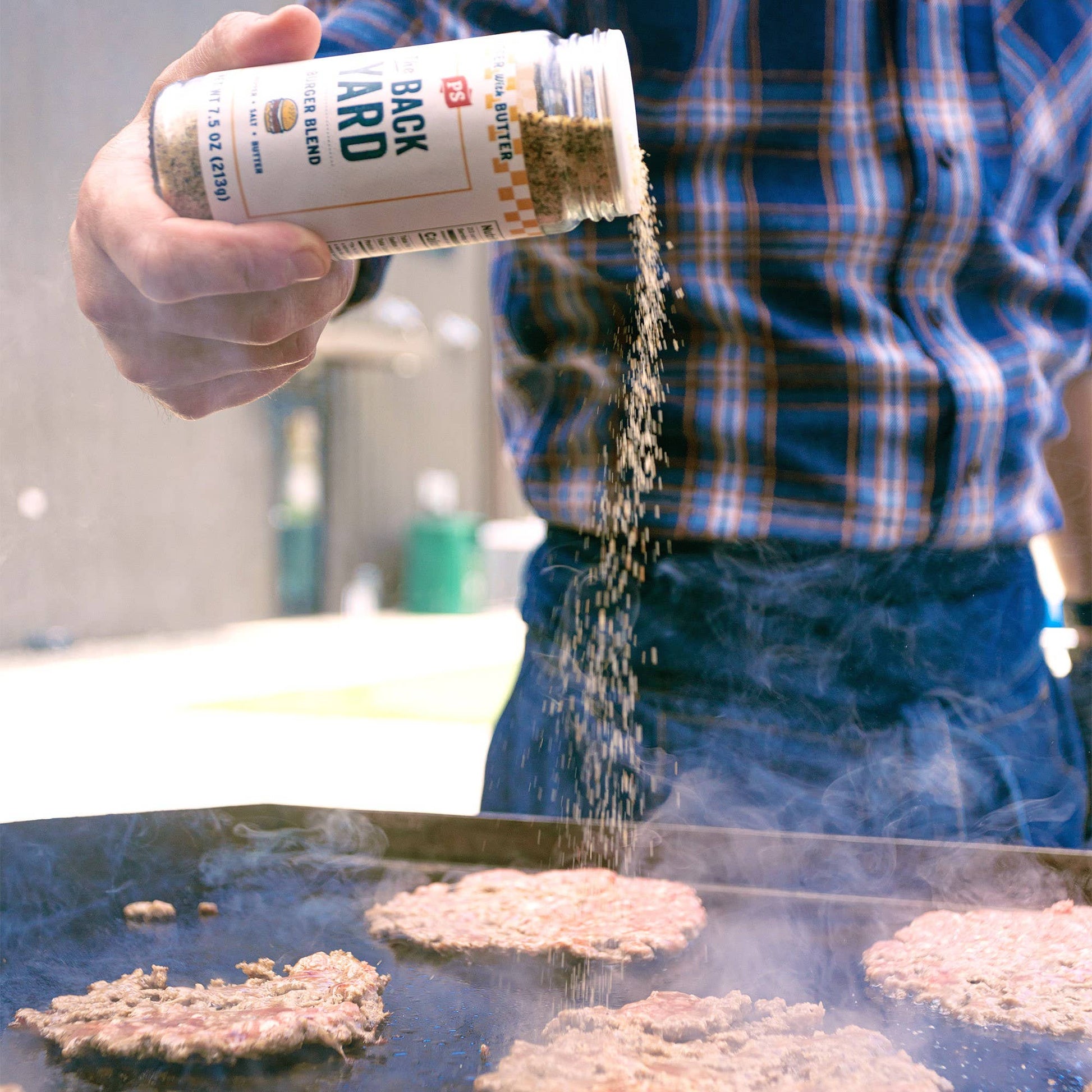 PS Seasoning The Backyard Burger Blend