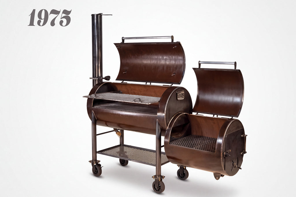 1975 Offset Smoker product photograph