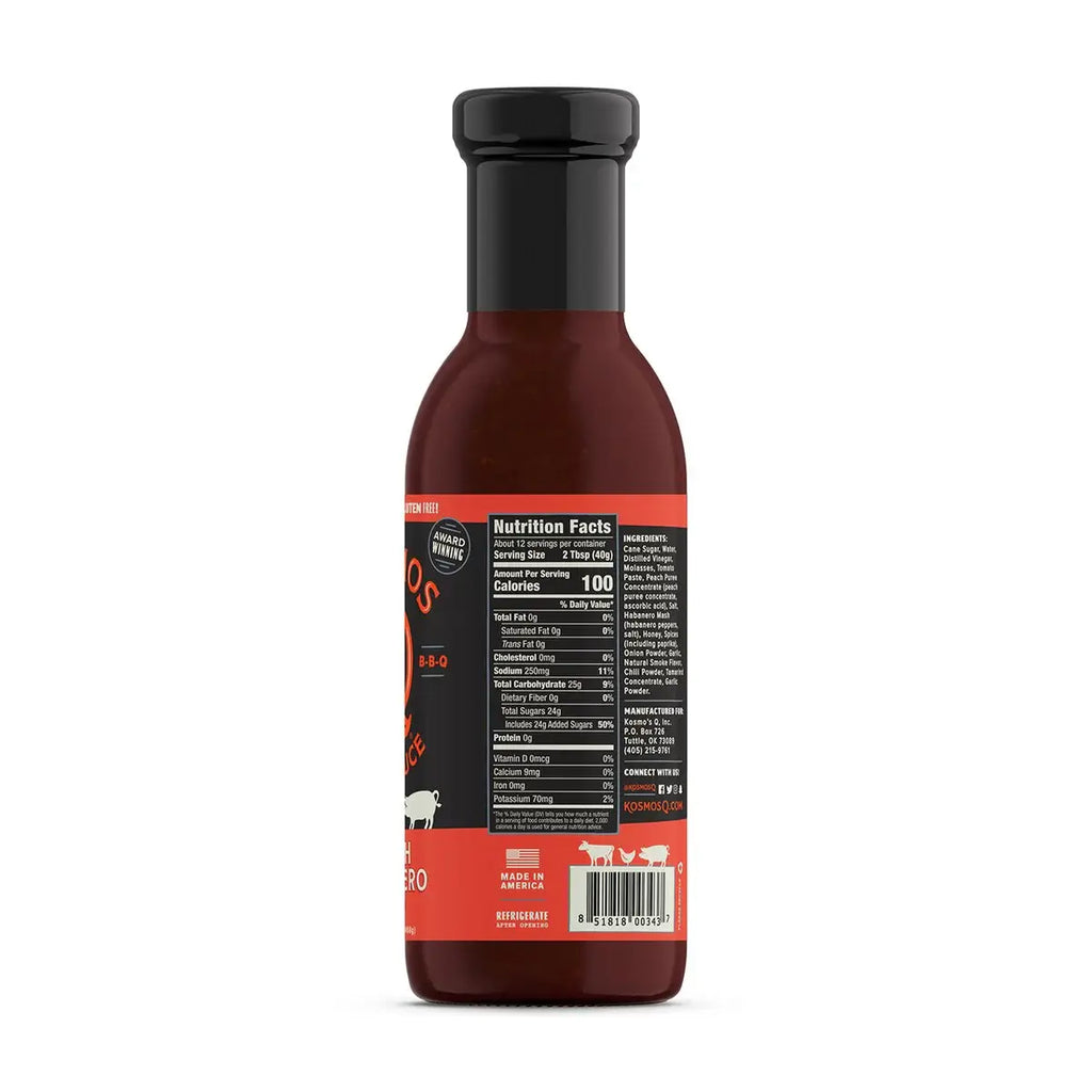 Kosmos - Peach Habanero Sauce