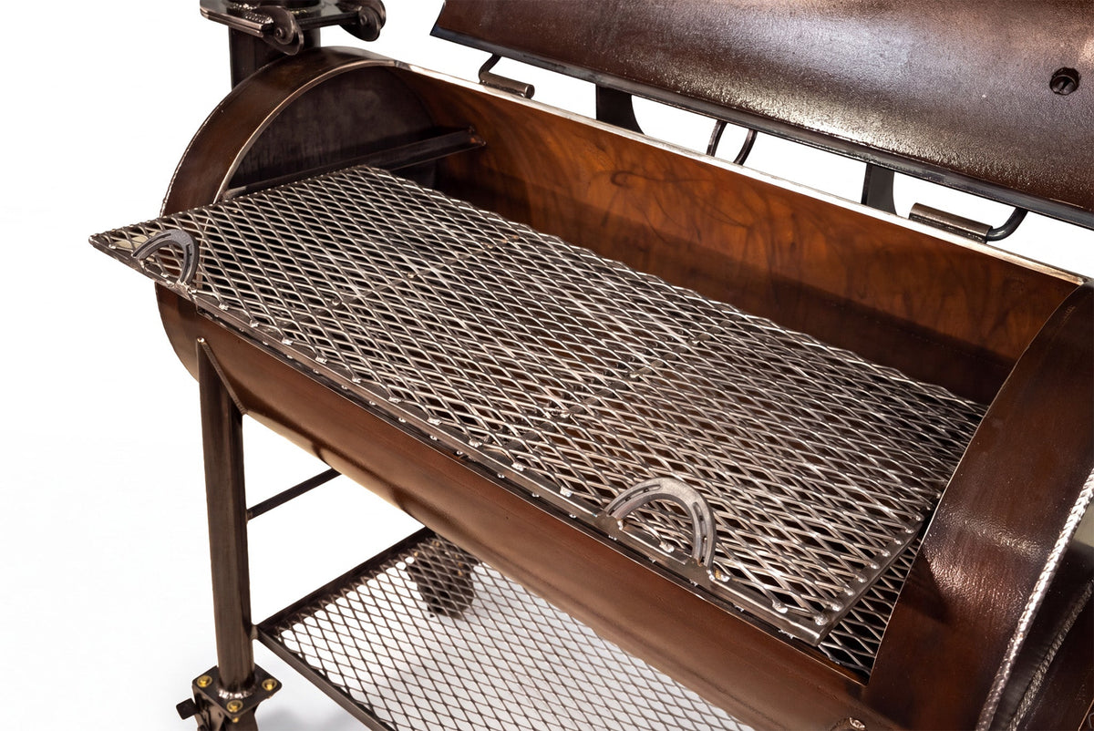 1975 Offset Smoker product photograph