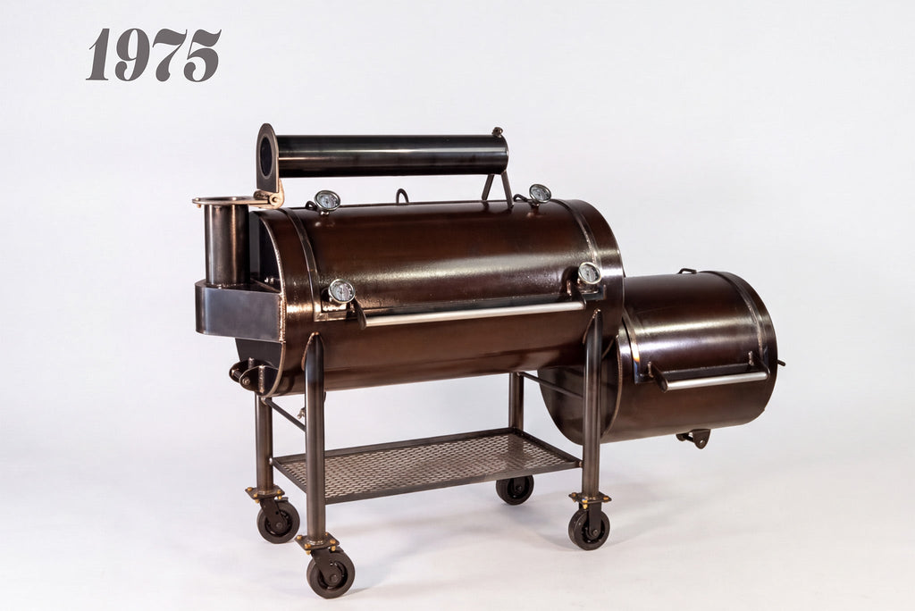 1975 Offset Smoker product photograph