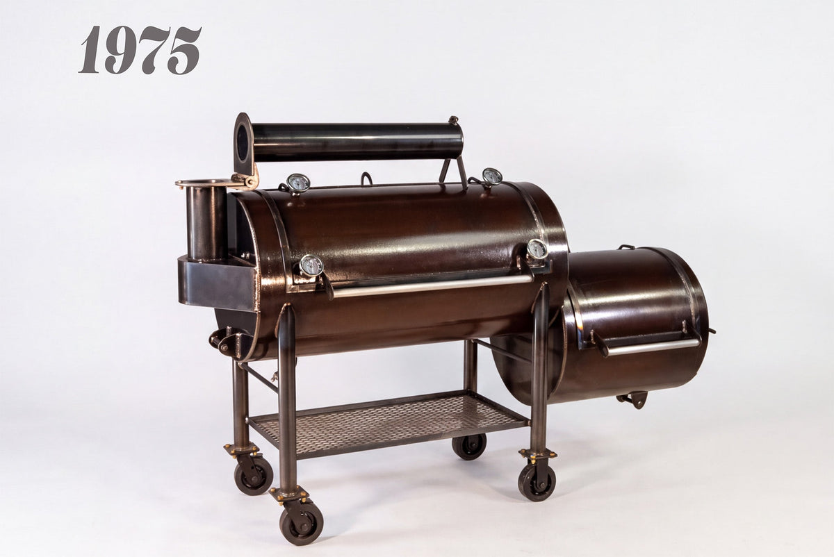 1975 Offset Smoker product photograph
