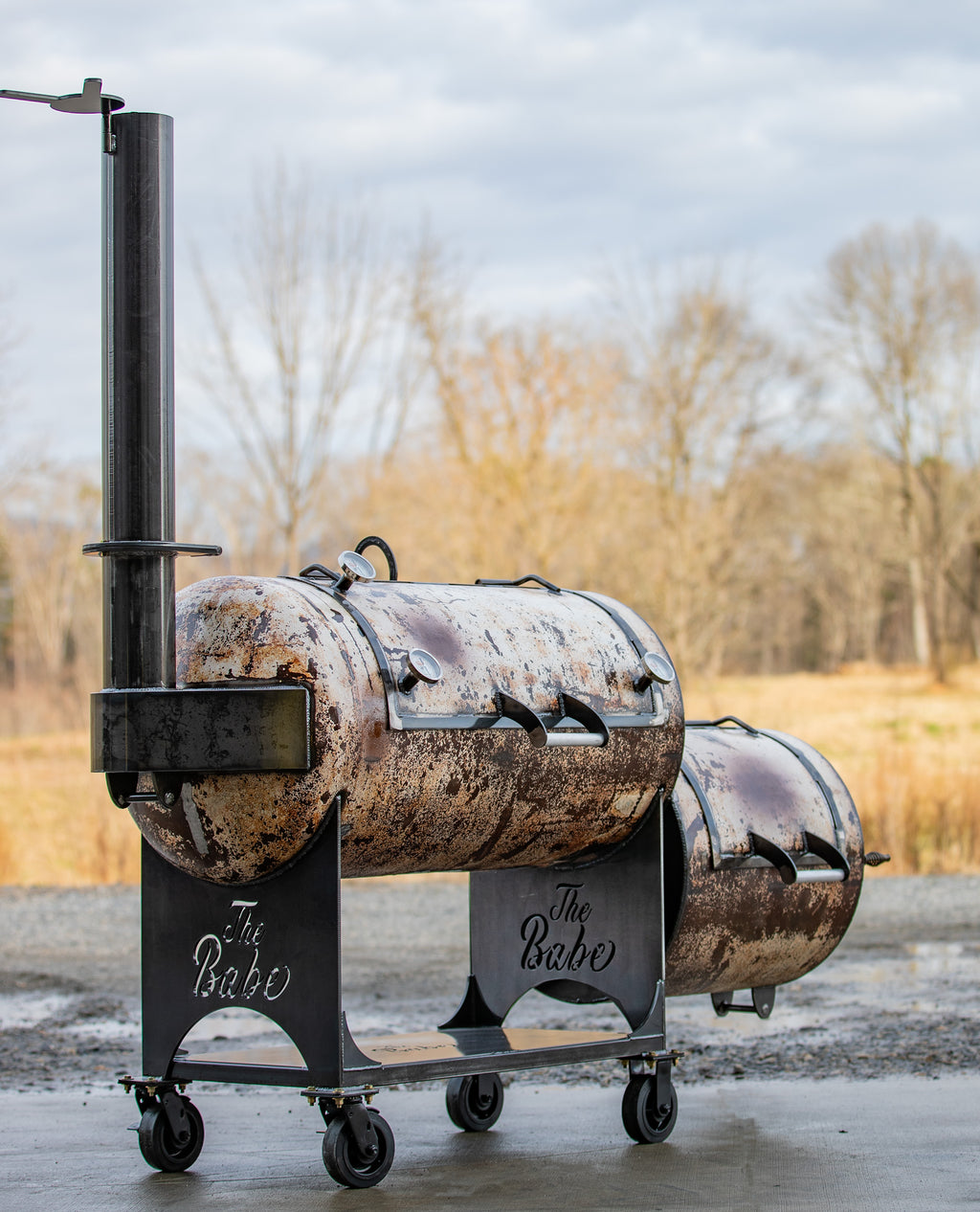 The Babe from Primitive Pits