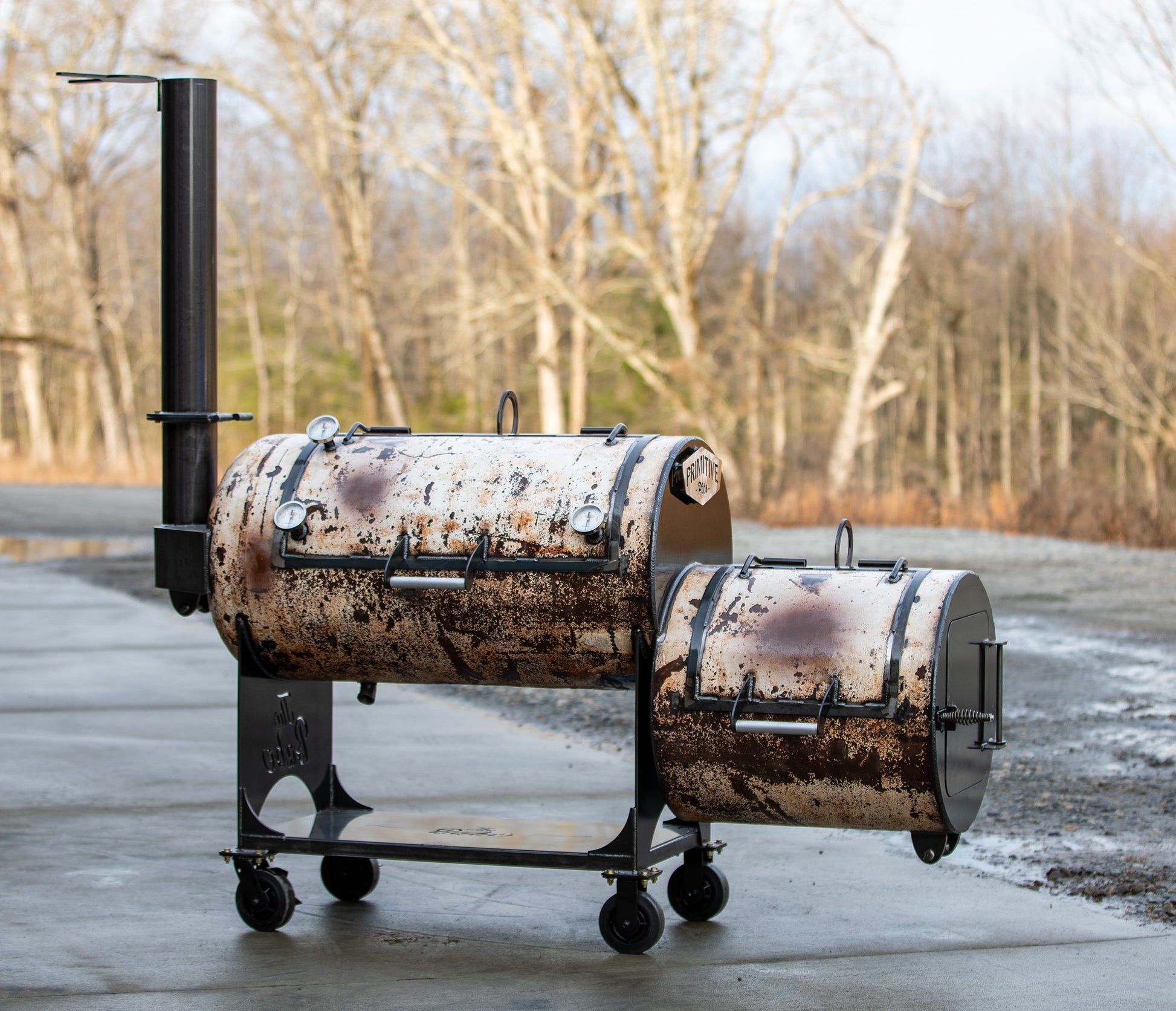 The Babe from Primitive Pits