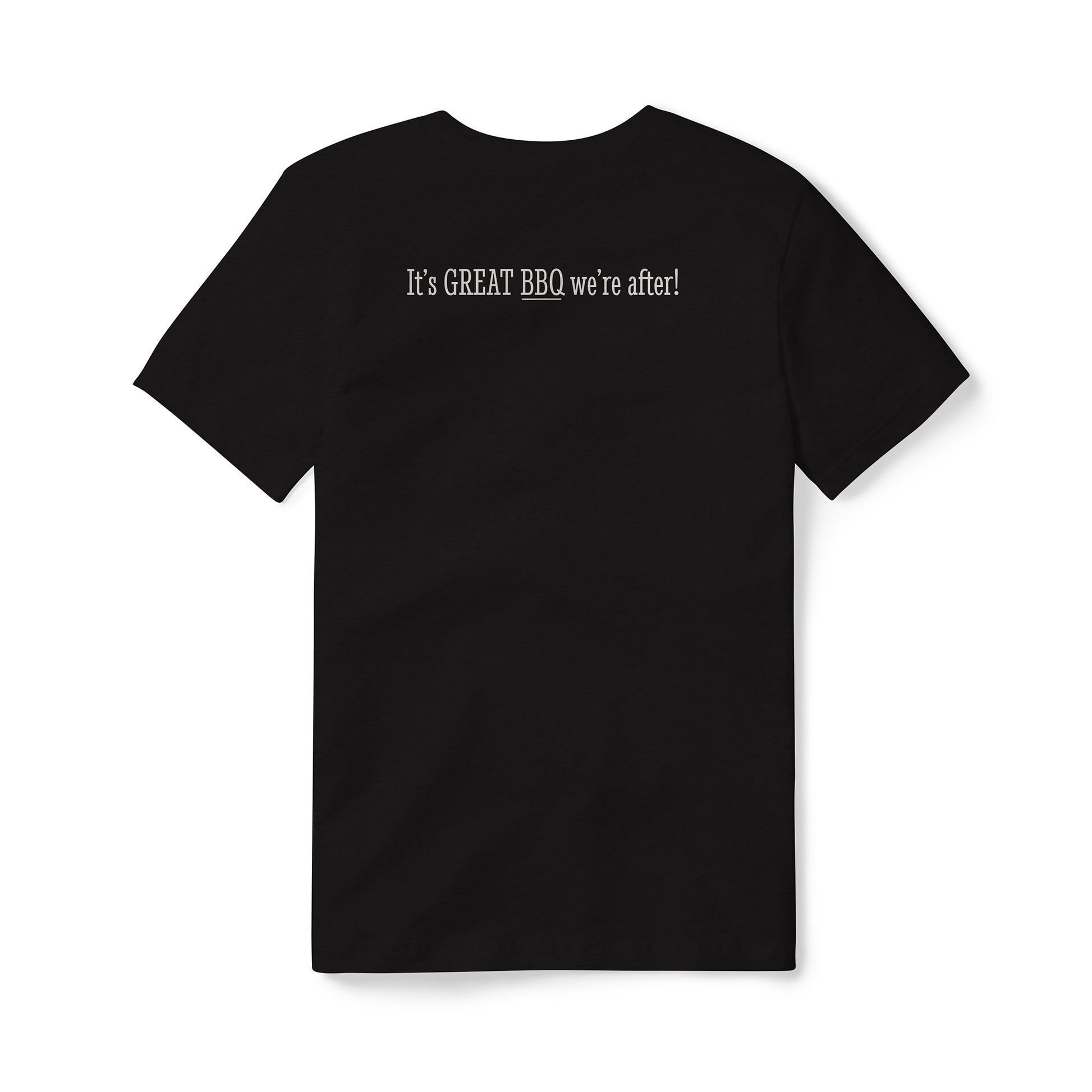 Workhorse Pits Vertical Logo Black Tee