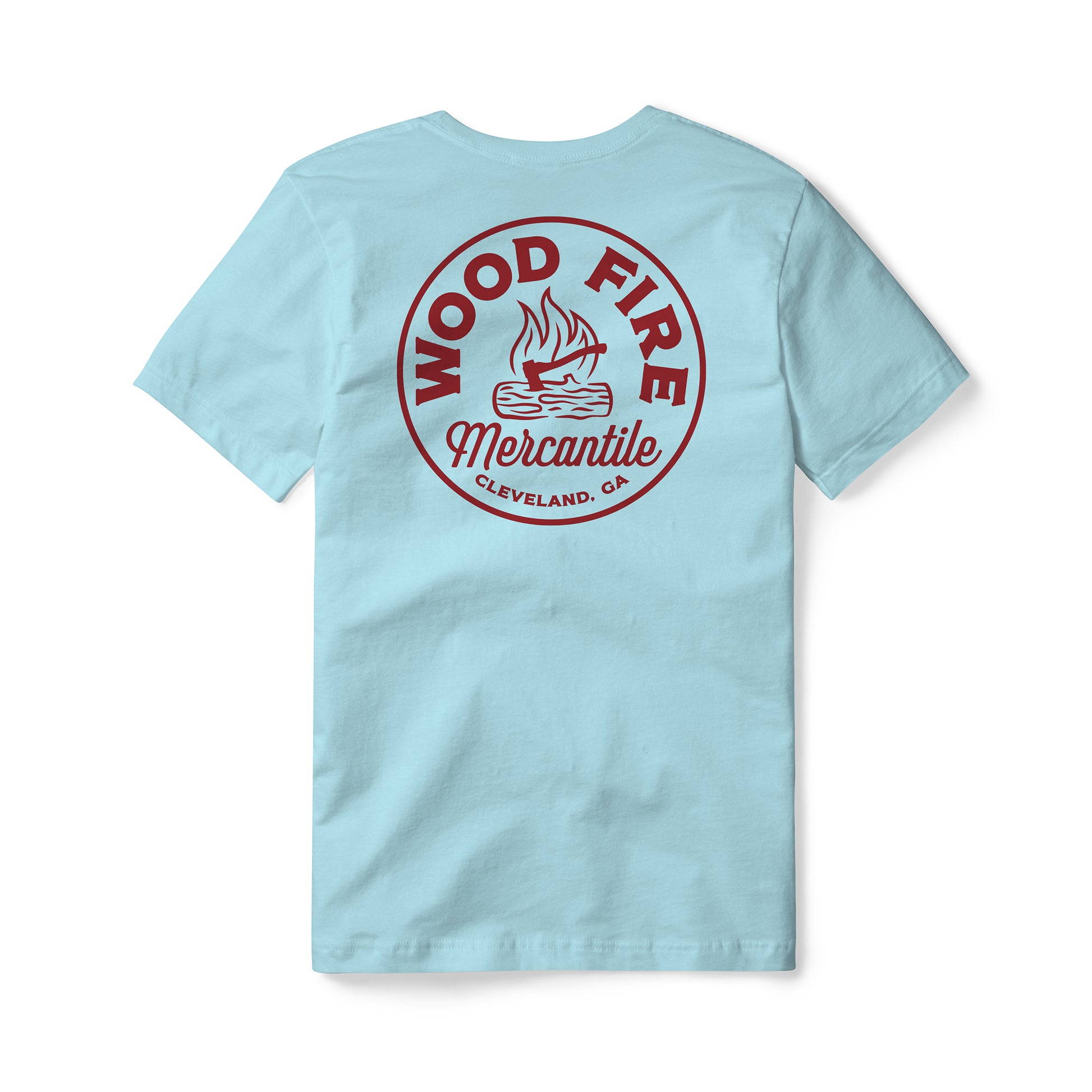 Youth Howdy Shirt- Light Blue