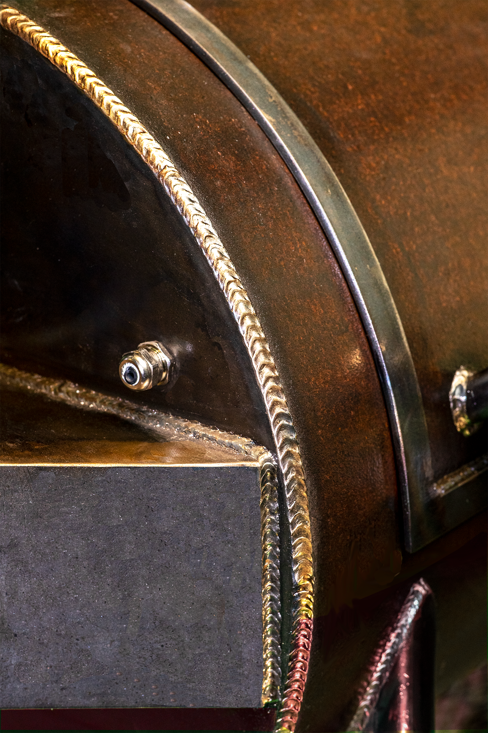 1957 Offset Smoker from Workhorse Pits