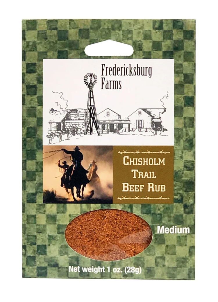 Fredericksburg Farms-Chisholm Trail Beef Rub