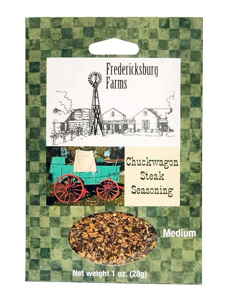 Fredericksburg Farms- Chuck Wagon Steak Seasoning