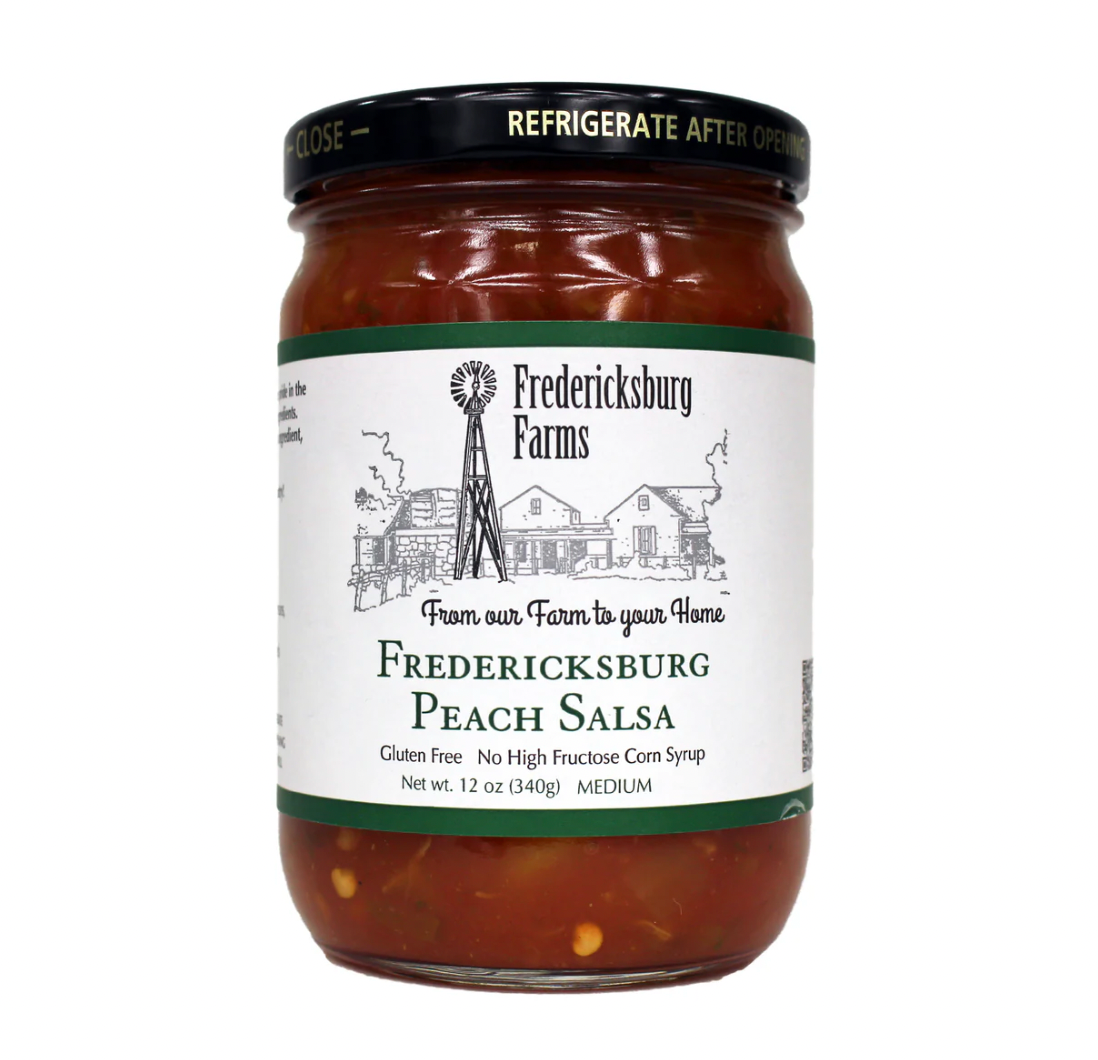 Fredericksburg Farms- Peach Salsa