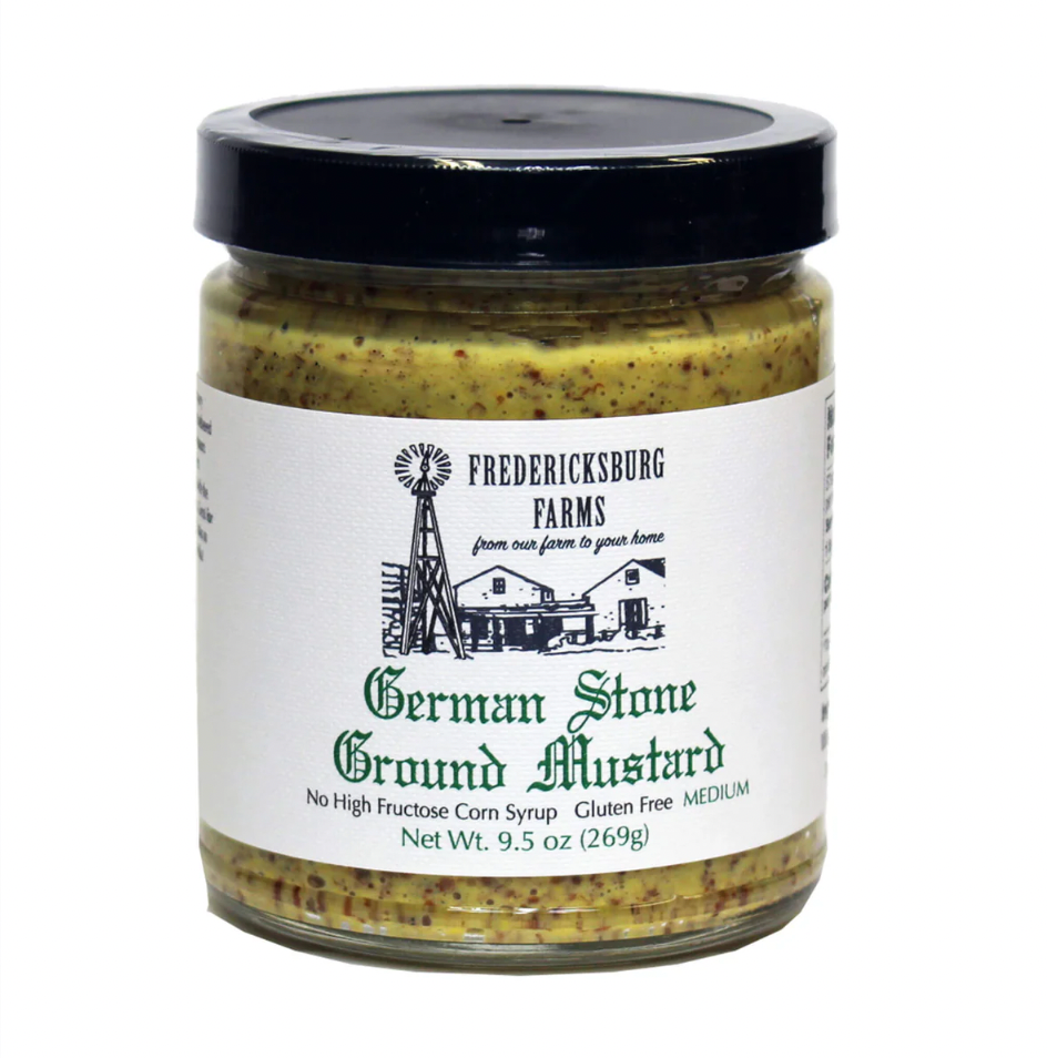 Fredericksburg Farms- German Stone Ground Mustard