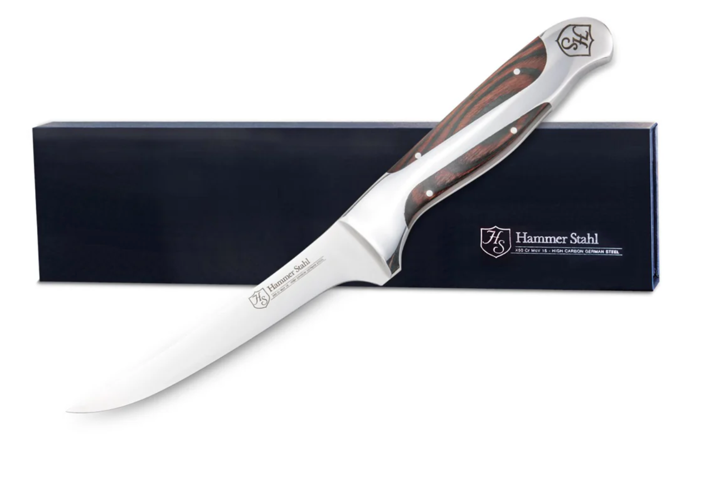 Hammer Stahl 6" Boning Knife
