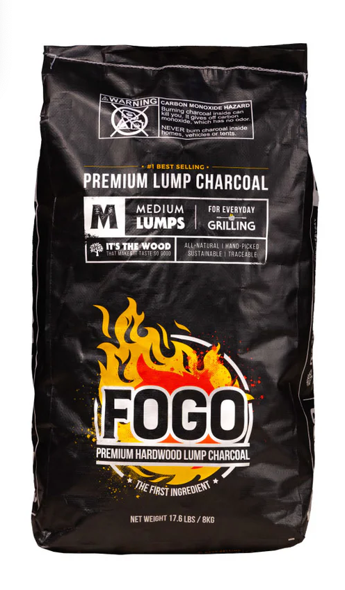 FOGO Premium Lump Charcoal - 17.6lbs
