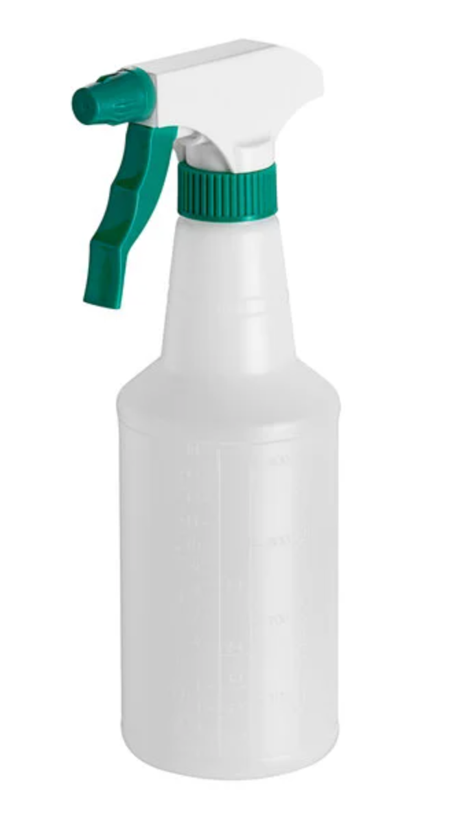 16 oz. Plastic Spray Bottle