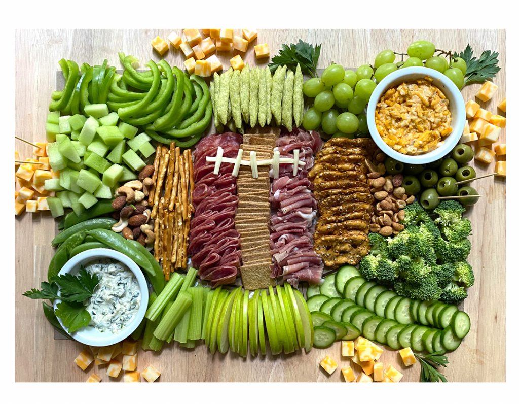 Tailgate- Charcuterie Cheat Sheet