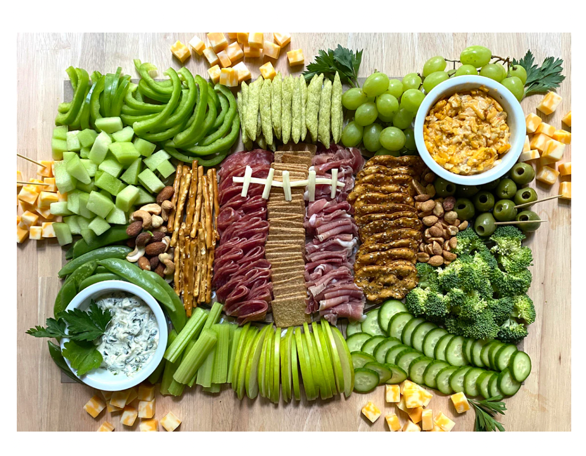 Tailgate- Charcuterie Cheat Sheet